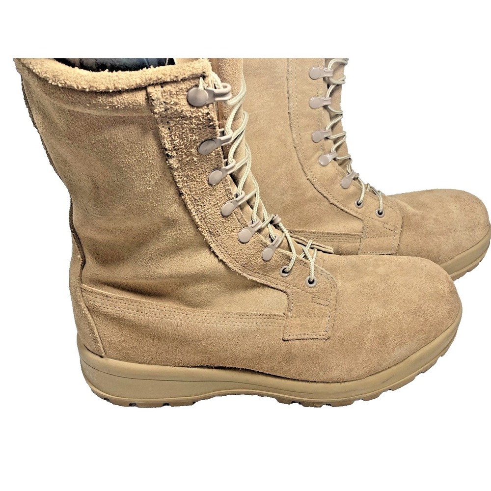 Belleville ICWR GORE-TEX Tactical Combat Boots Tan Suede Military USA Size 11.5R